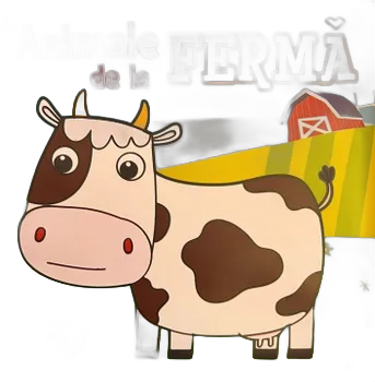 Carticica de Baie cu Animale de la Ferma