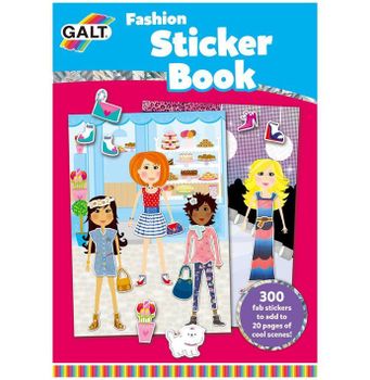 Carte cu Abtibilduri Fashion Girl Club