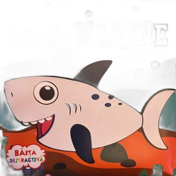 Carticica de Baie cu Animale Marine