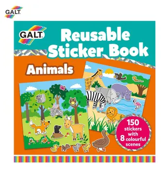 Cartea Mea cu Stickere - Animale