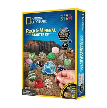 Kit de Explorare Geologica - Roci si Minerale