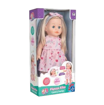Papusa interactiva D-toys Alice